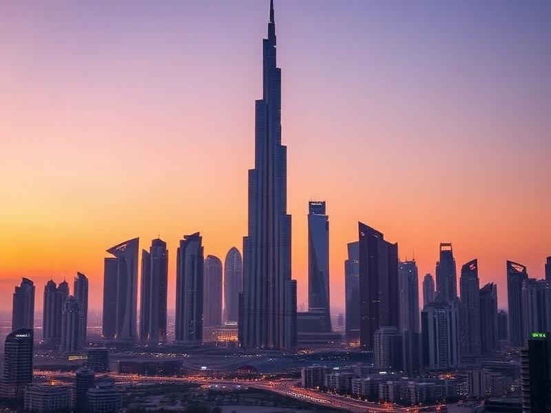 🏙️ Dubai Tour Package